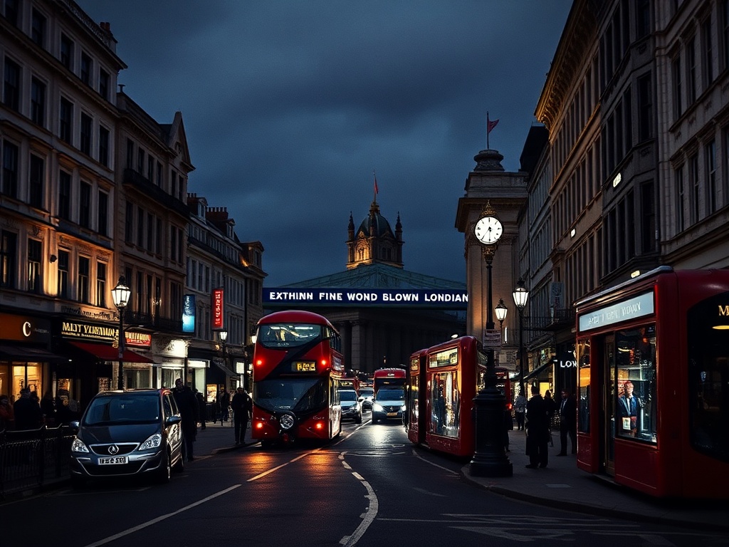london nightlife image
