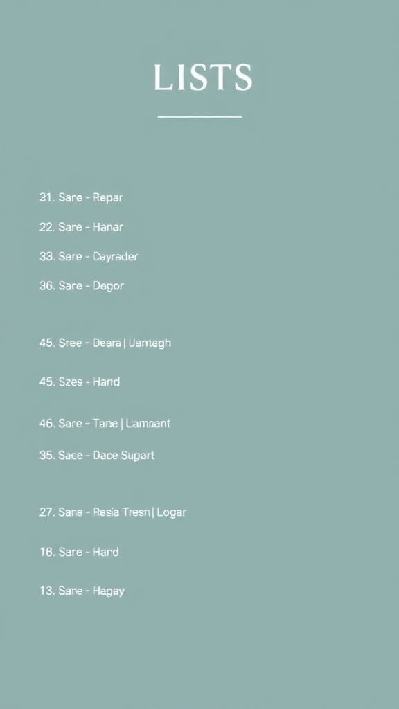 Lists image