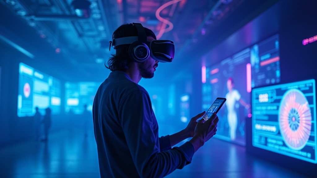 Gráfico de crecimiento de usuarios VR en la Encuesta Steam Diciembre 2025