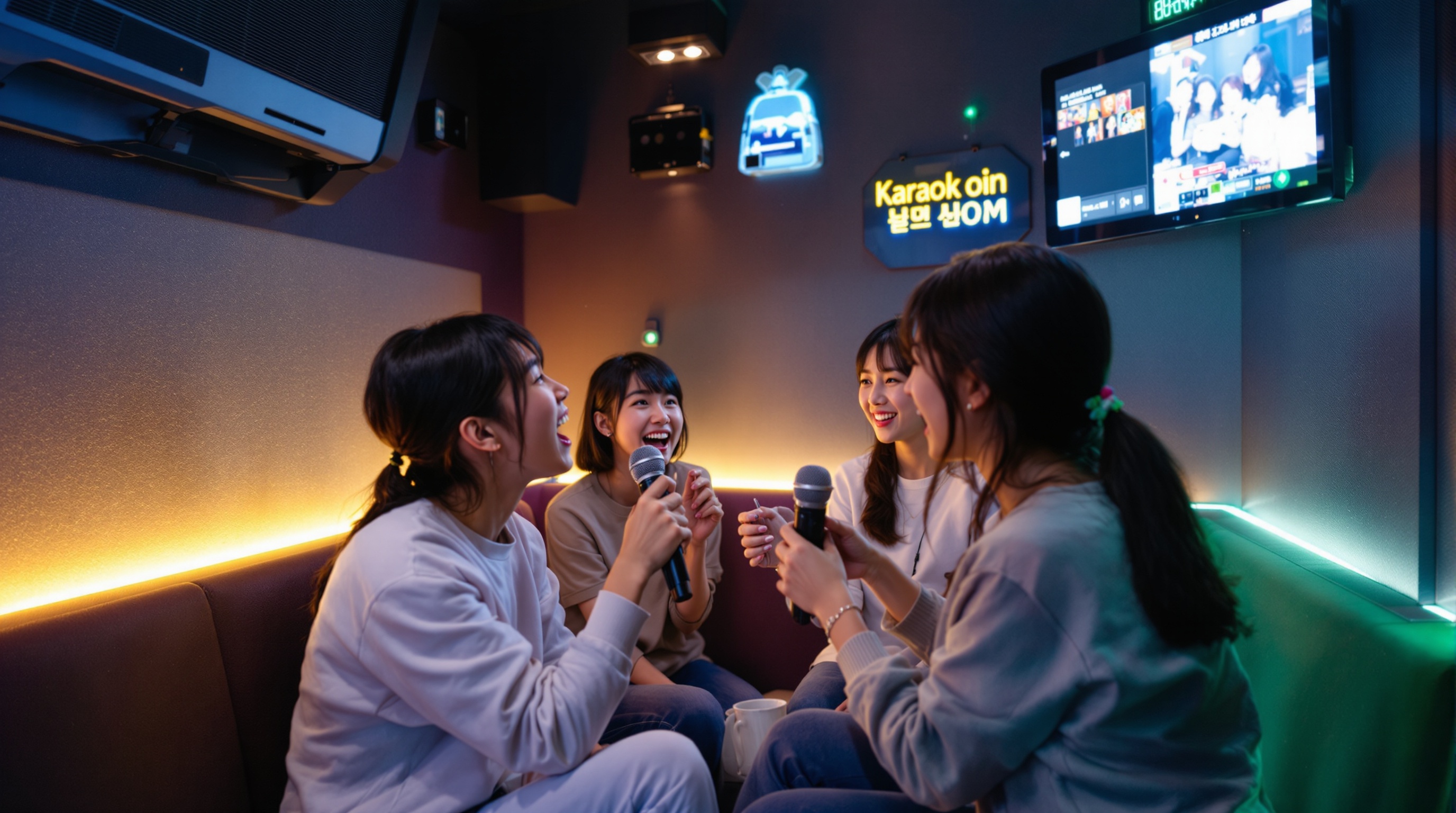 길동 노래방 찾는다면? 다양한 엔터테인먼트 옵션과 쾌적한 환경의 서울가라오케