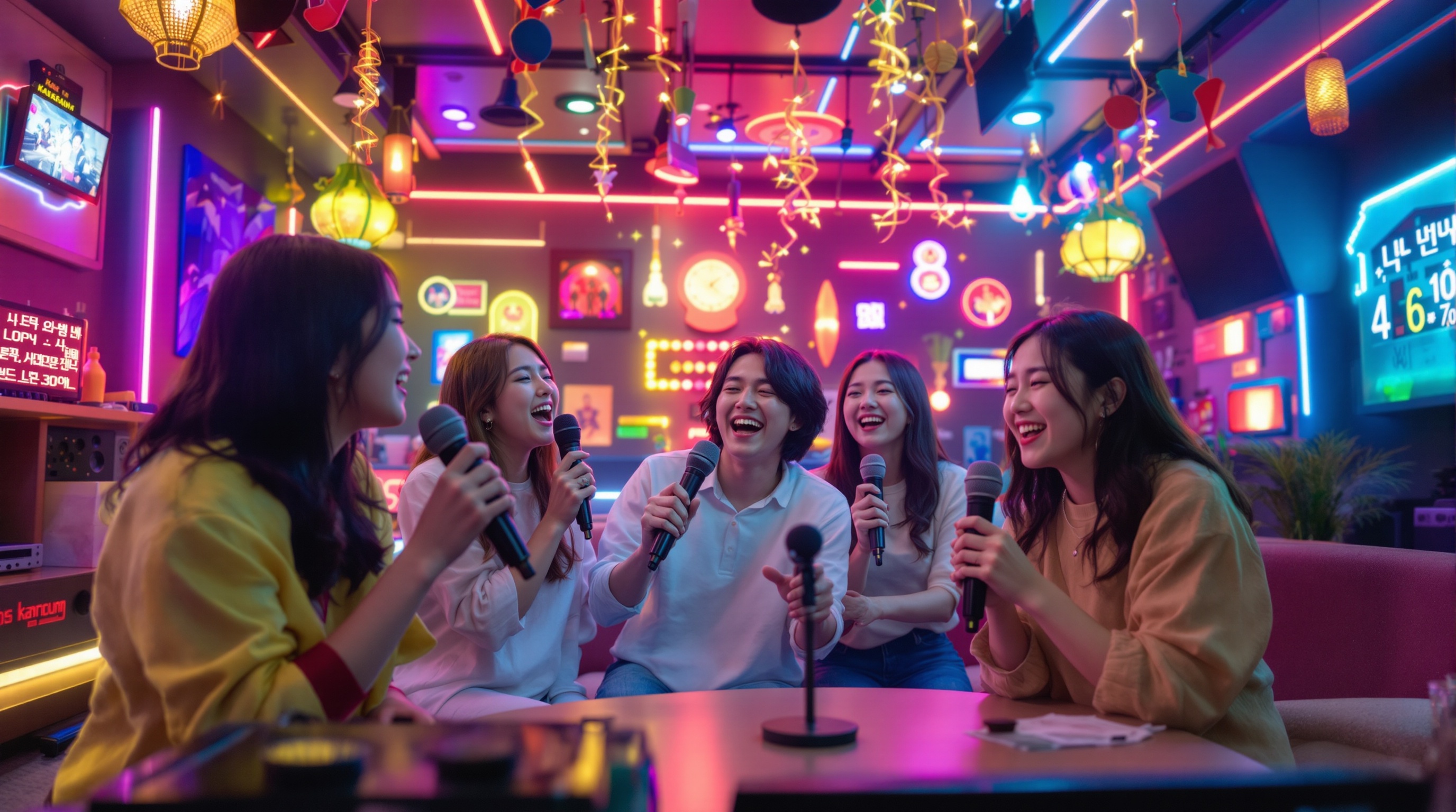 길동 노래방 찾는다면? 다양한 엔터테인먼트 옵션과 쾌적한 환경의 서울가라오케