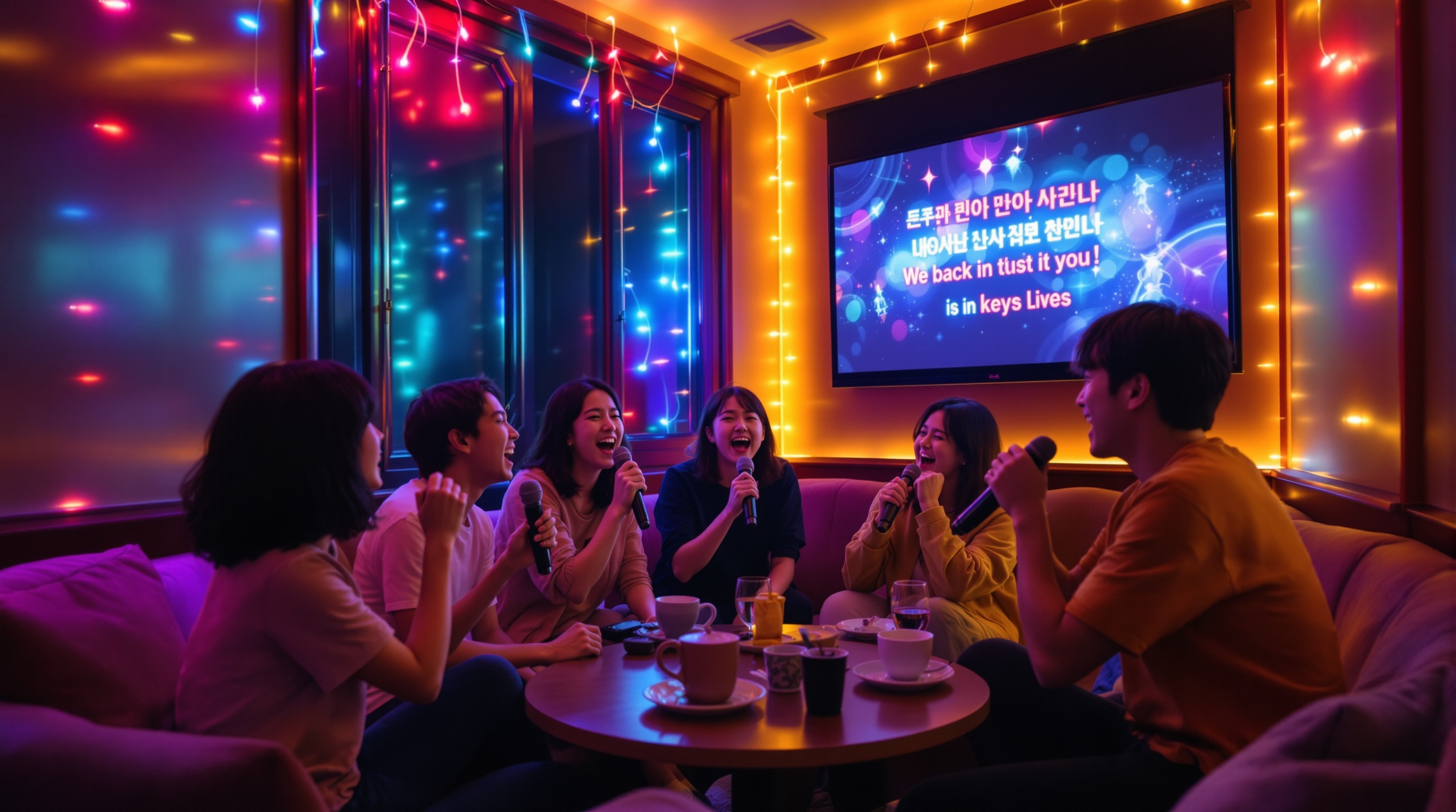 길동 노래방 찾는다면? 다양한 엔터테인먼트 옵션과 쾌적한 환경의 서울가라오케