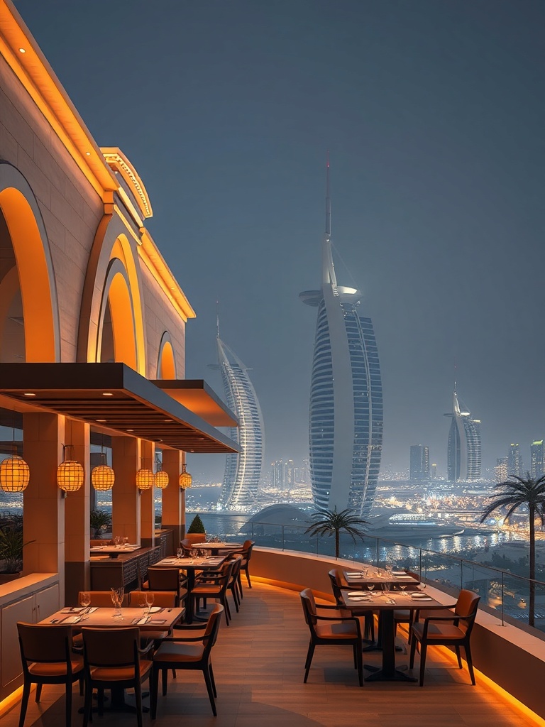 dubai restaurants image
