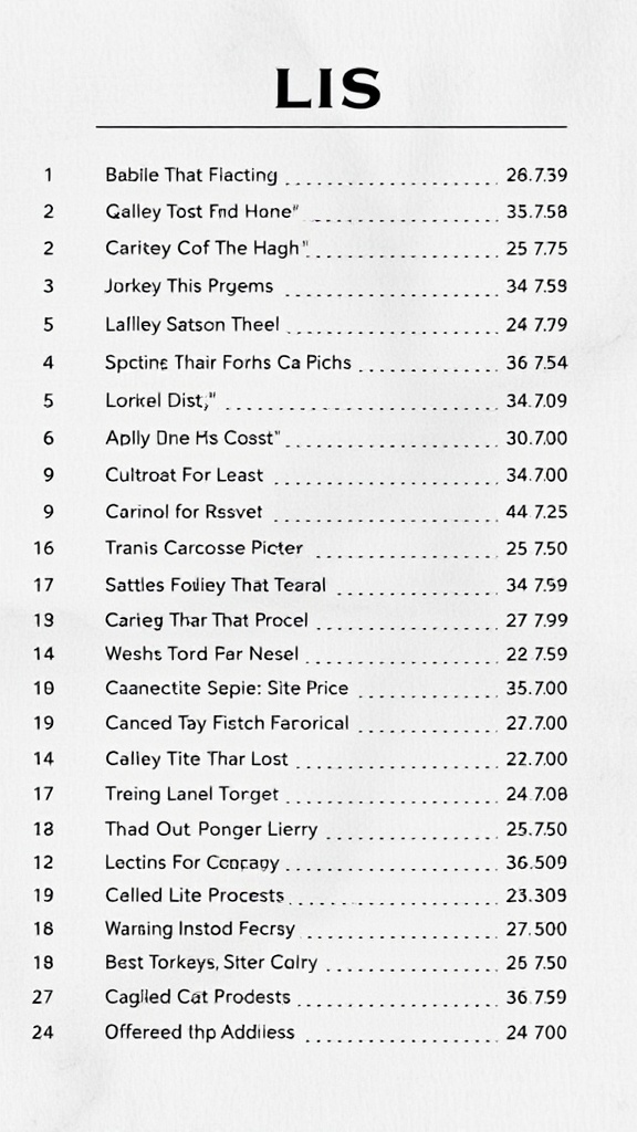Lists image
