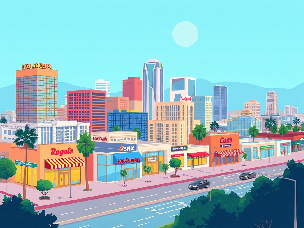 Los Angeles Businesses image