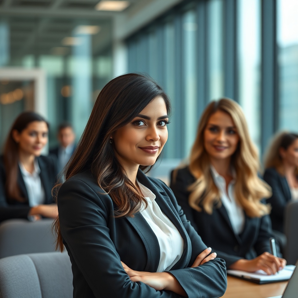 Women in Business image