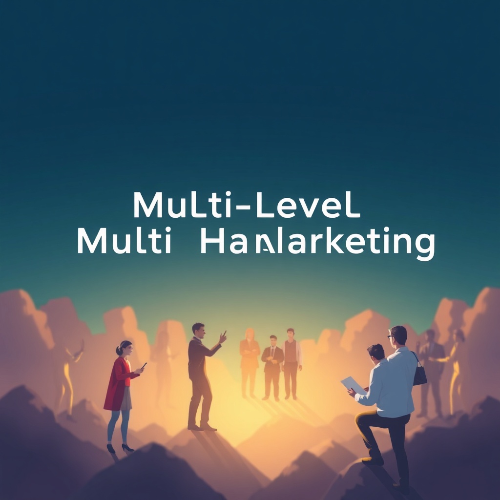 Multi-Level Marketing image