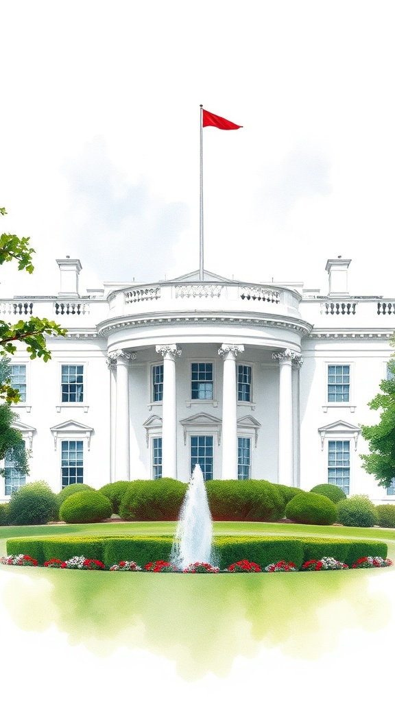 White House image
