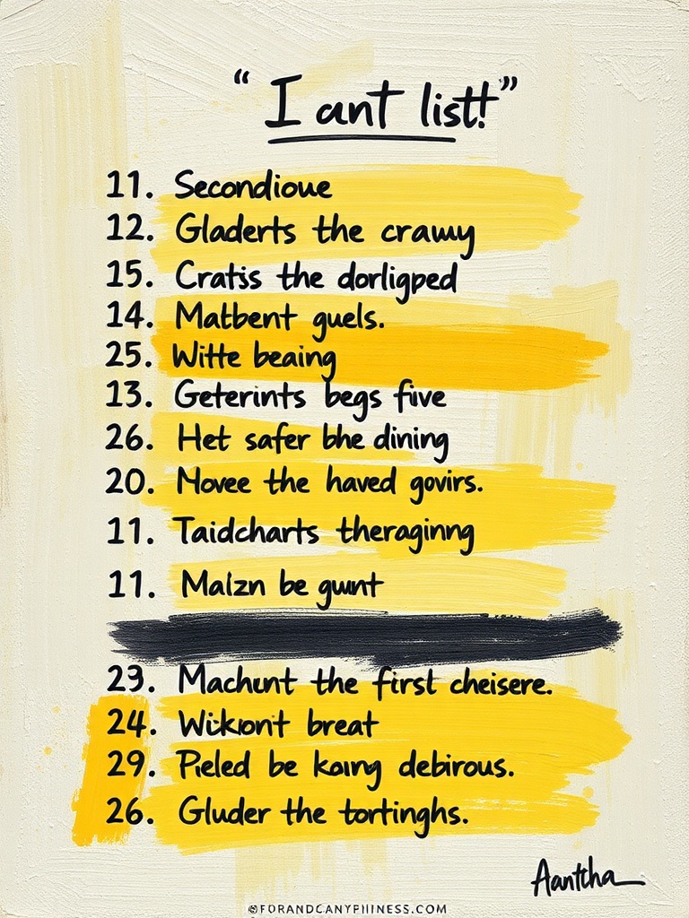 Lists image
