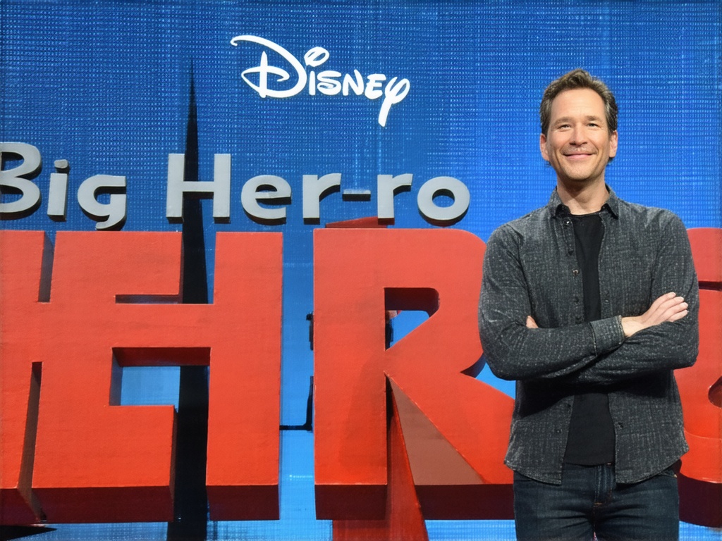 Storyboard with Baymax