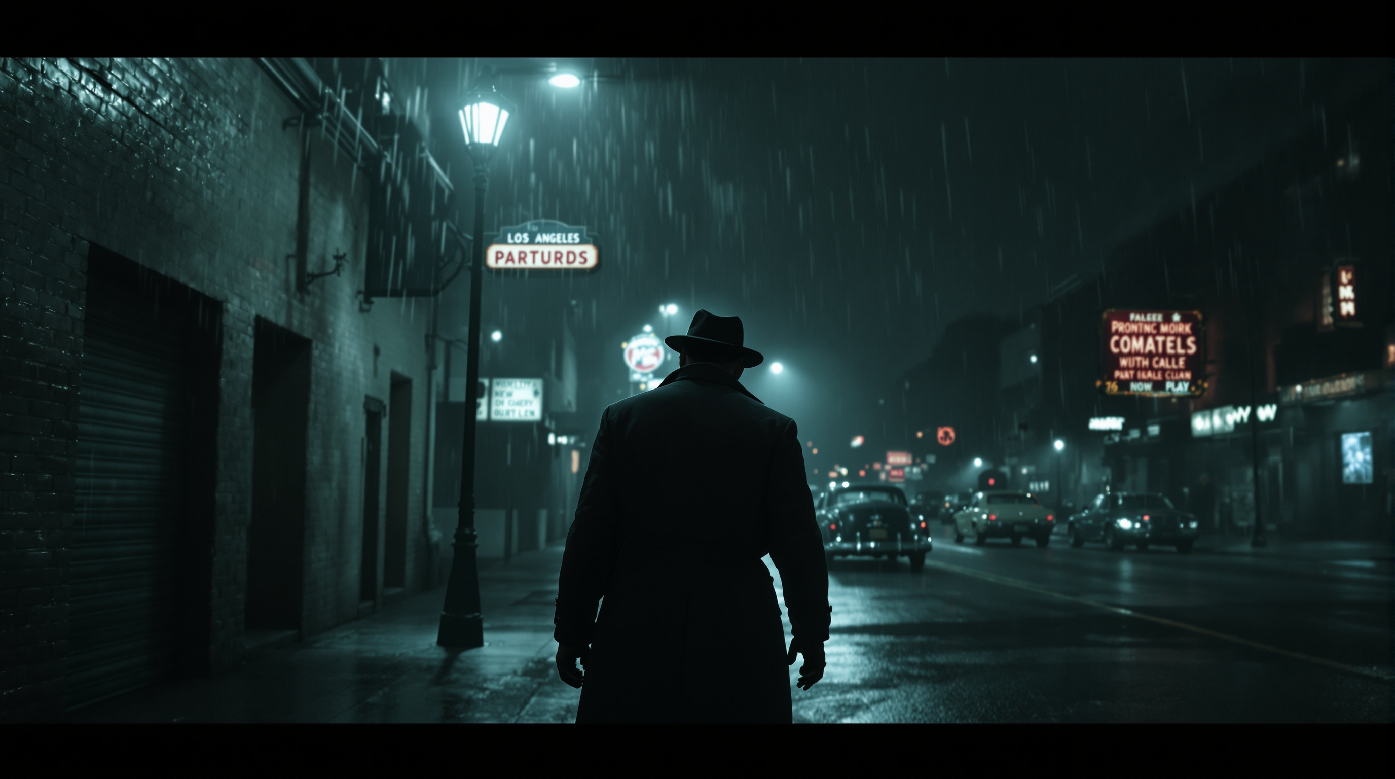 Investigando una escena del crimen en L.A. Noire: The VR Case Files