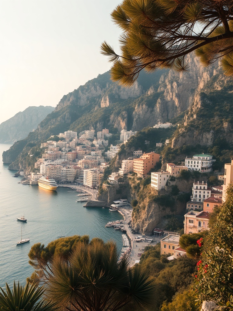 amalfi coast image