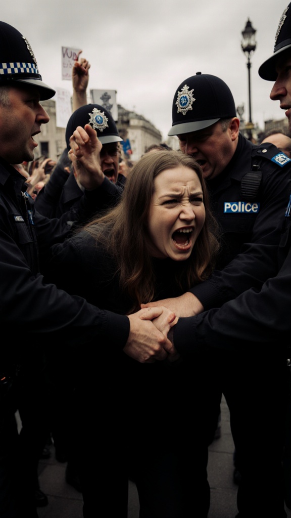 uk-police-arrest-a-woman-in-a-shouting-i-only-wvge1rxtqt