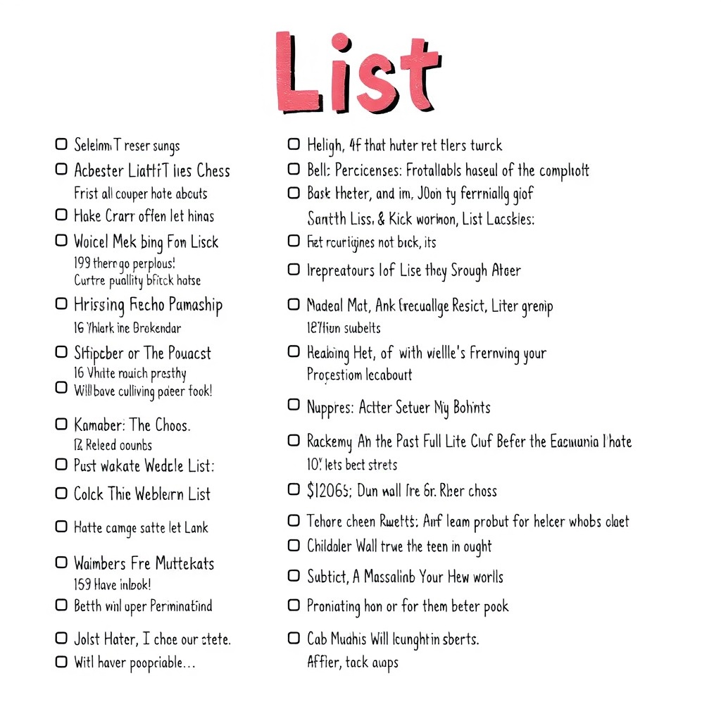 Lists image