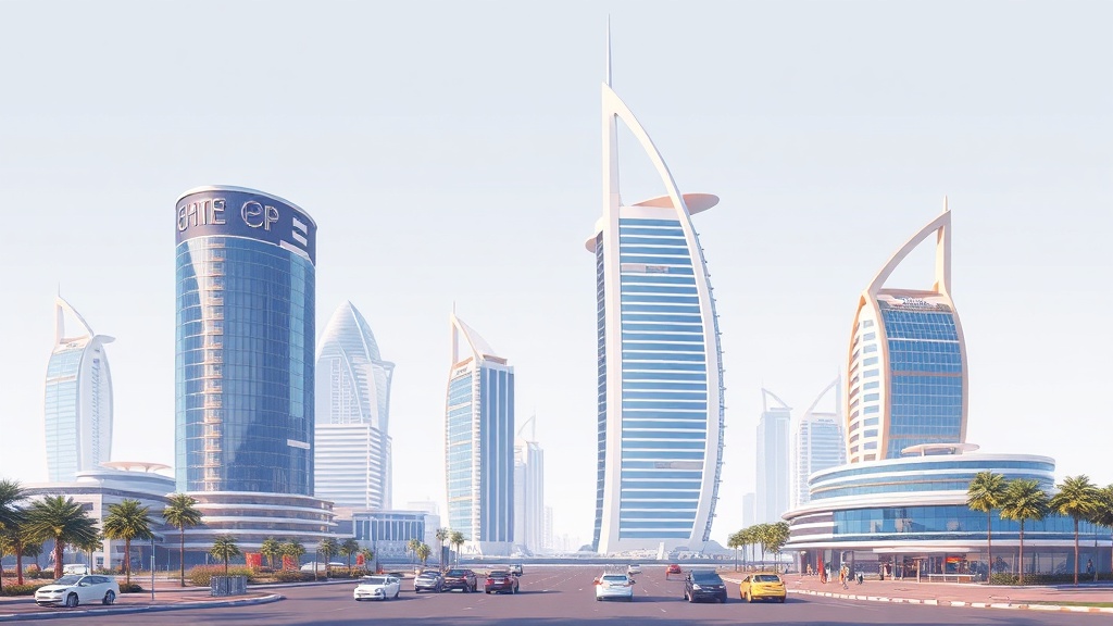 dubai business image