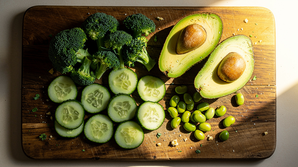 Natural food sources containing NMN