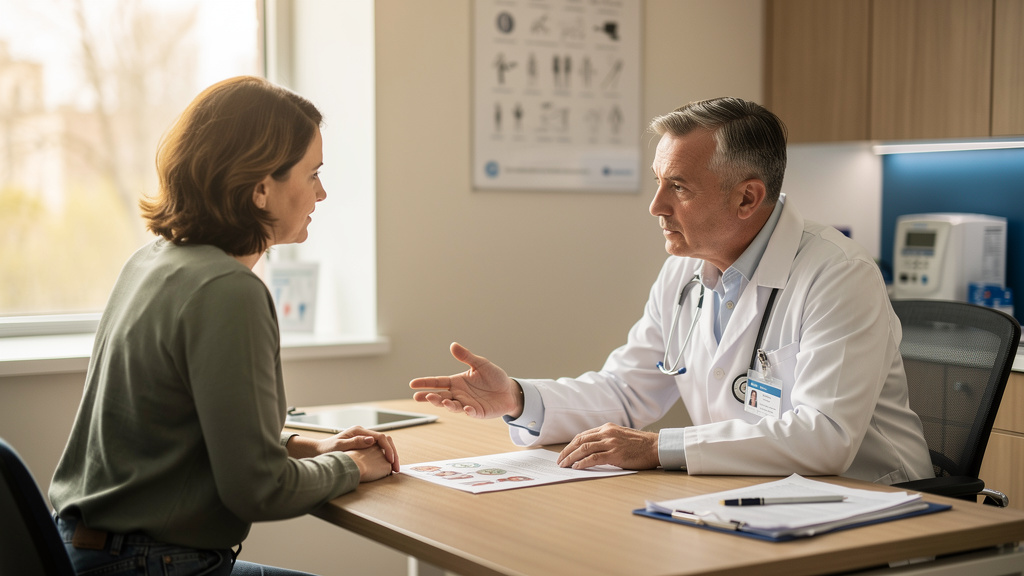 Healthcare professional consultation for supplement guidance