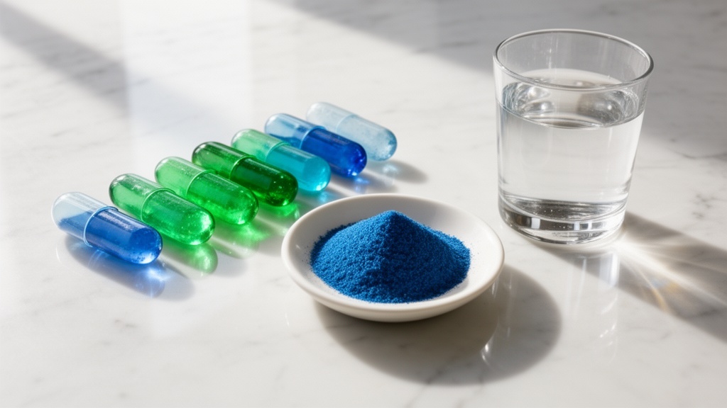 NMN supplement forms and delivery methods