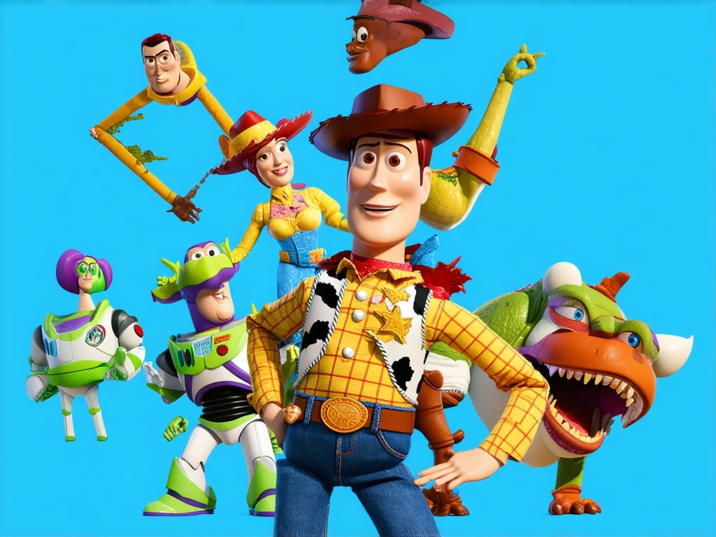 Toy Story Viral Search Mystery Image