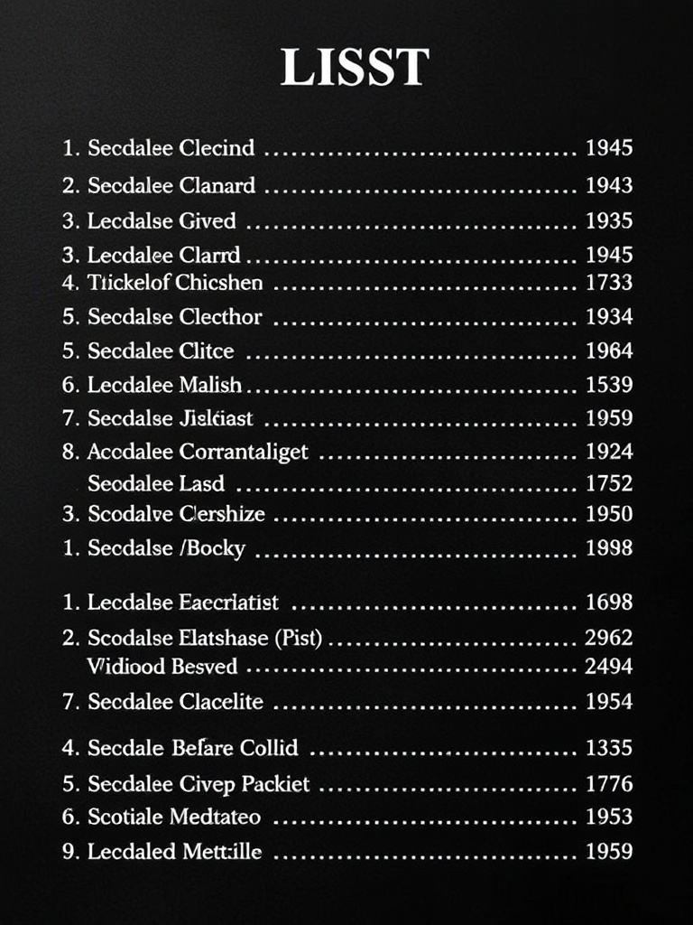 Lists image