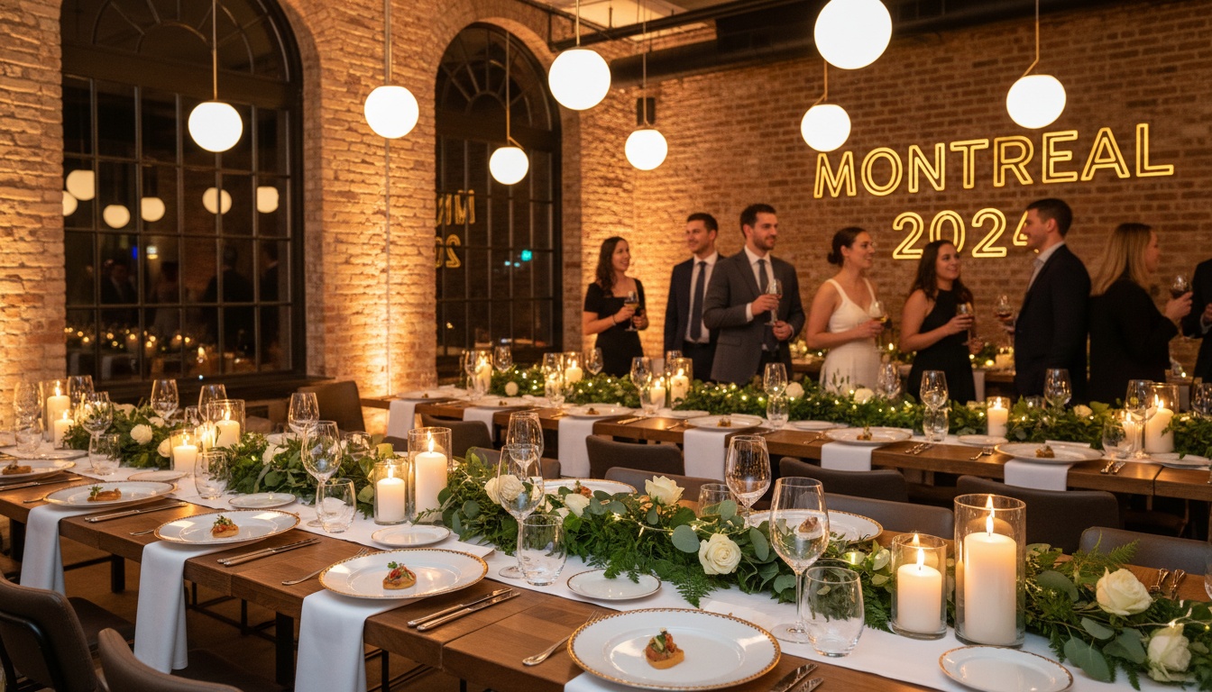 Tips for Hosting Your First Private Event in Montreal