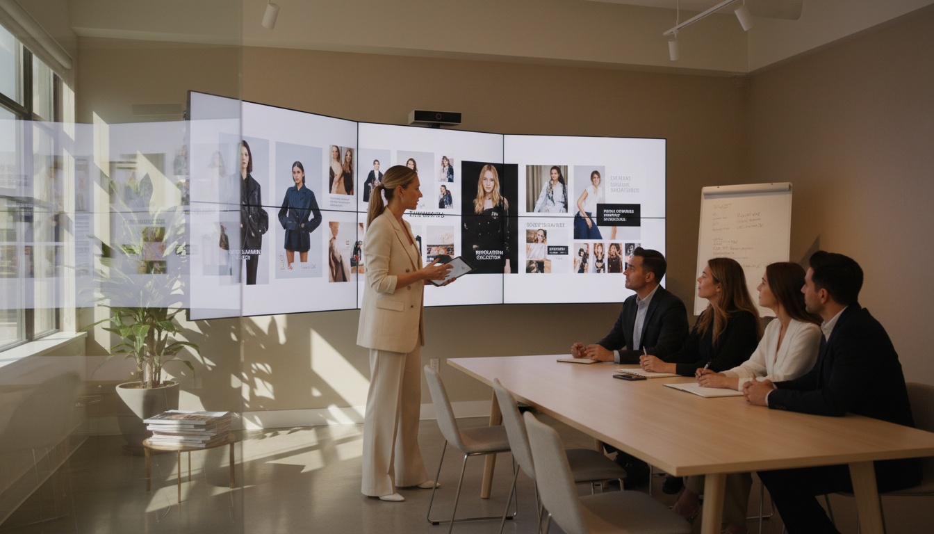 Milano AI fashion e-commerce platform