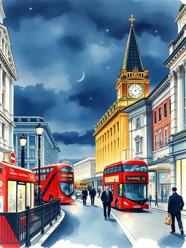 london nightlife image