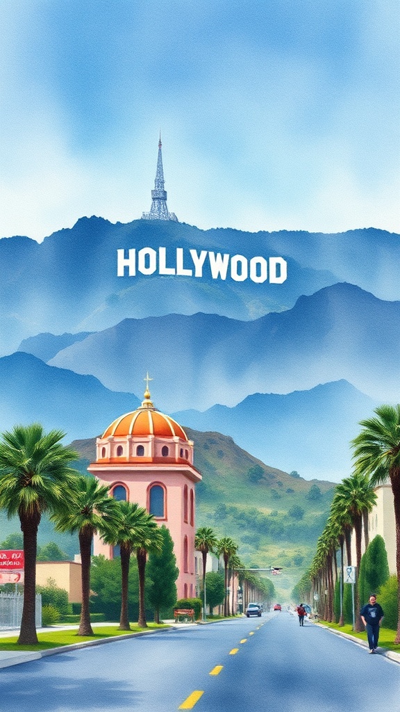 hollywood image