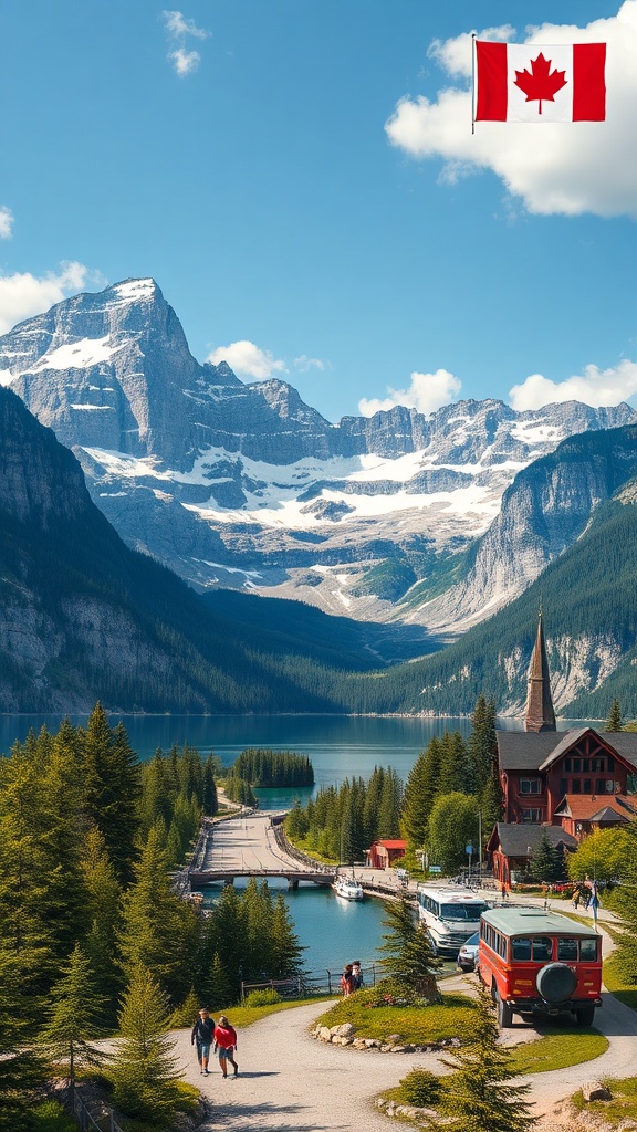 Tourism in Canada image