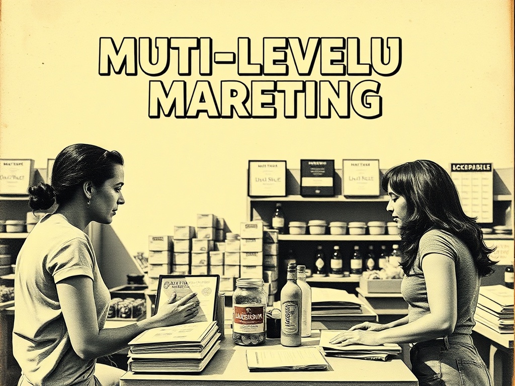 Multi-Level Marketing image