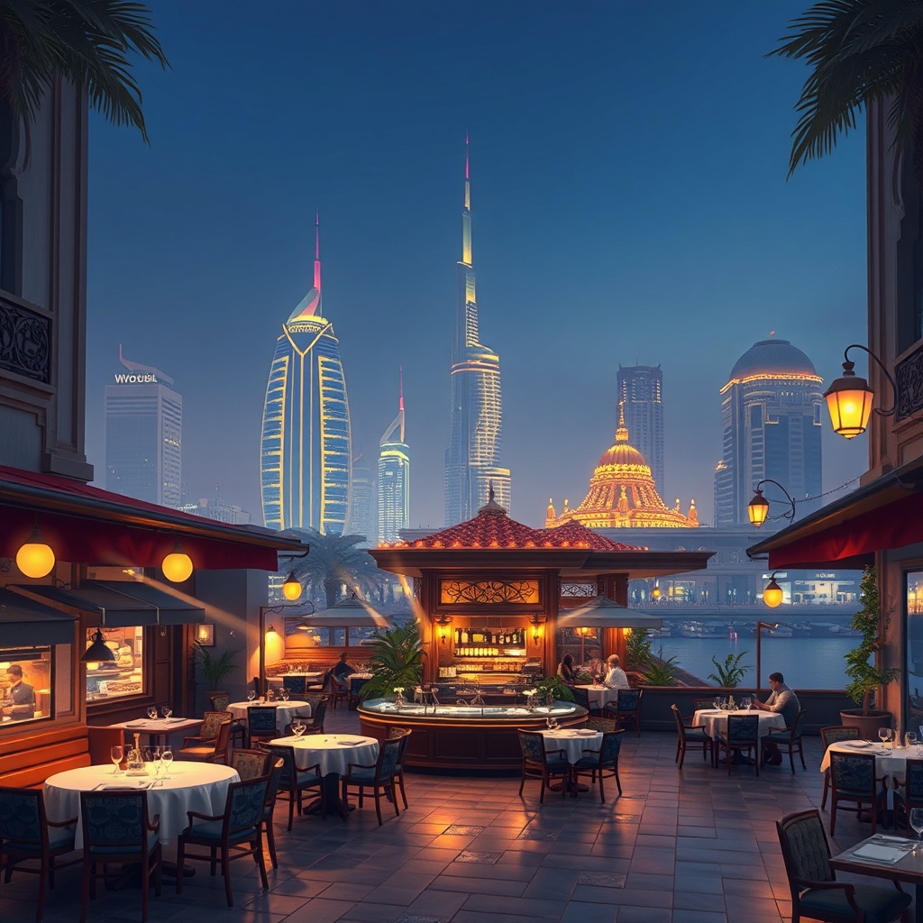 dubai restaurants image