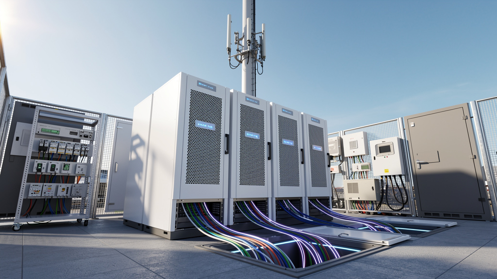 Edge computing infrastructure at cellular base station