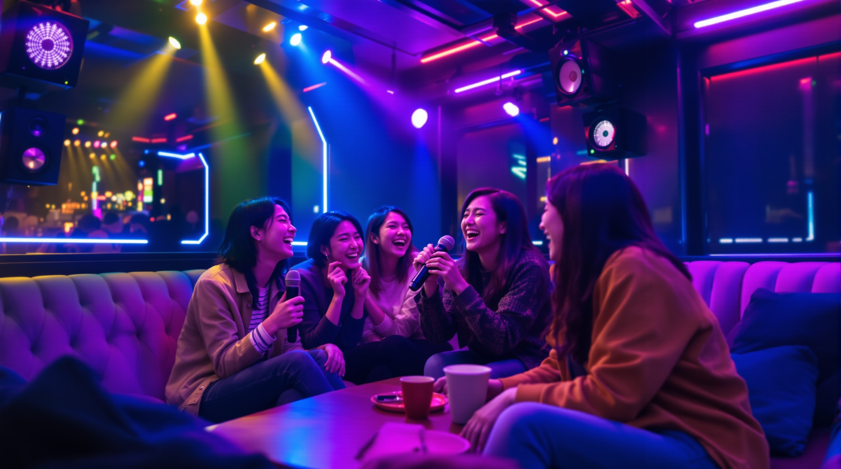 발산역 노래방 탐방: 다양한 유형과 추천 장소를 찾아서!