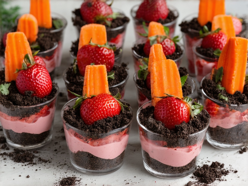 Healthy dirt cup ingredients