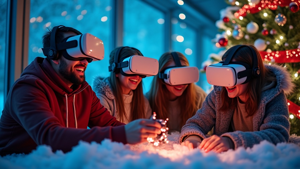 Experiencia inmersiva en el Escape Room RV Navidad Barcelona S.O.S. Santa