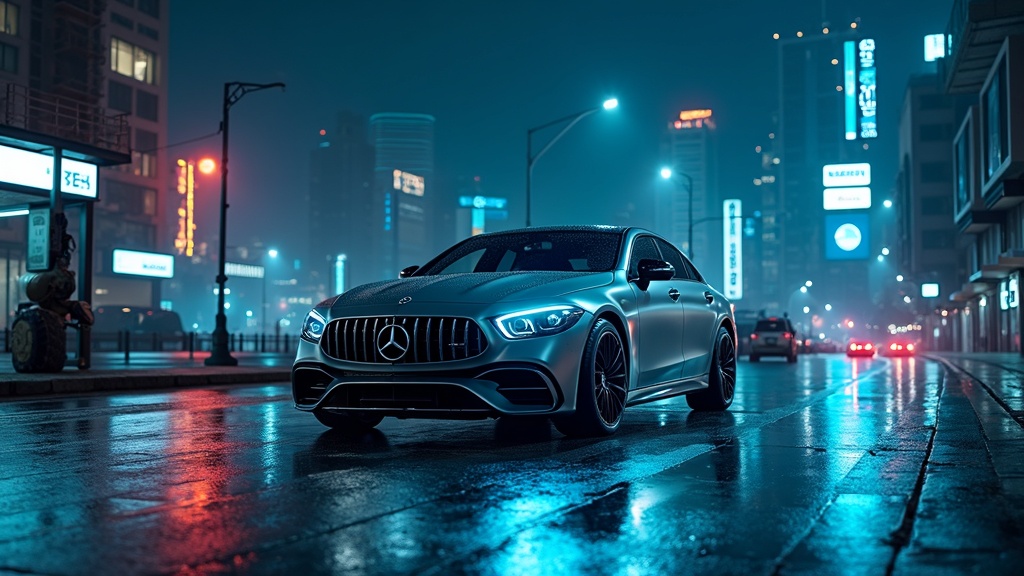 Conducción autónoma de Mercedes-Benz con la nueva IA de Nvidia que razona sus decisiones