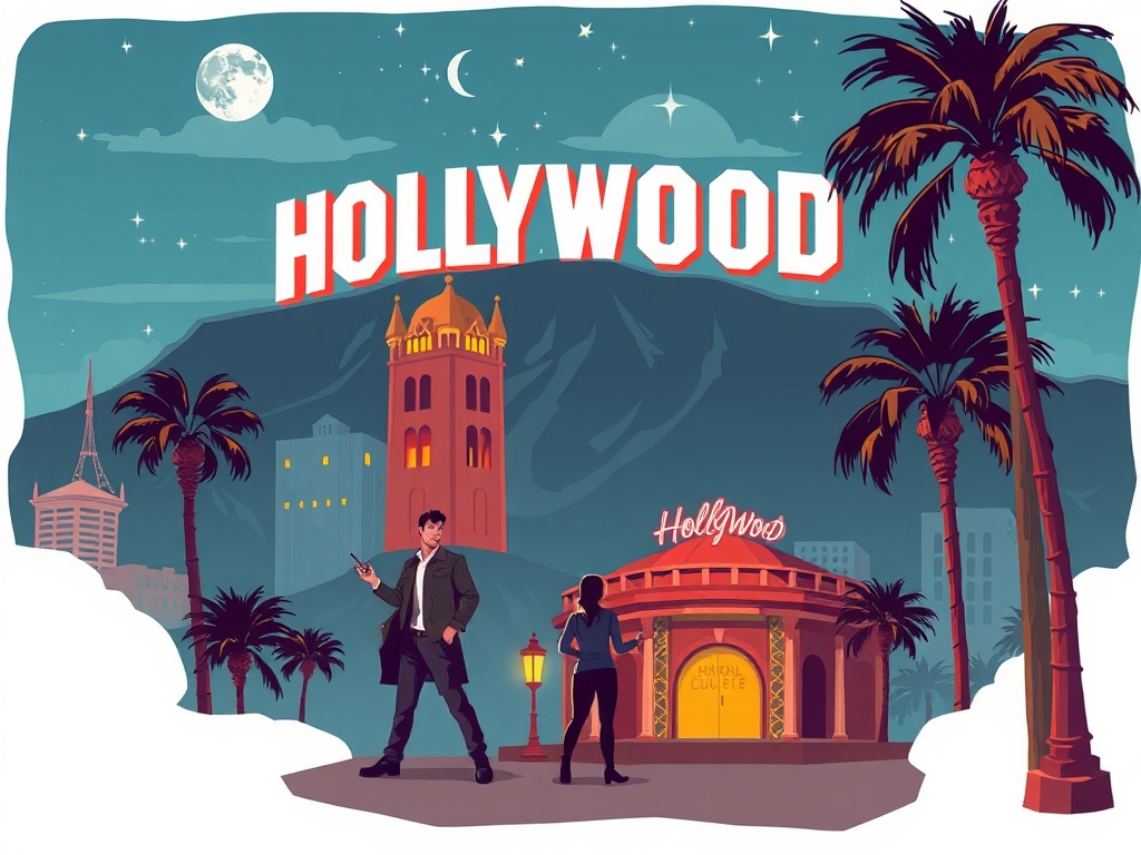 Hollywood image