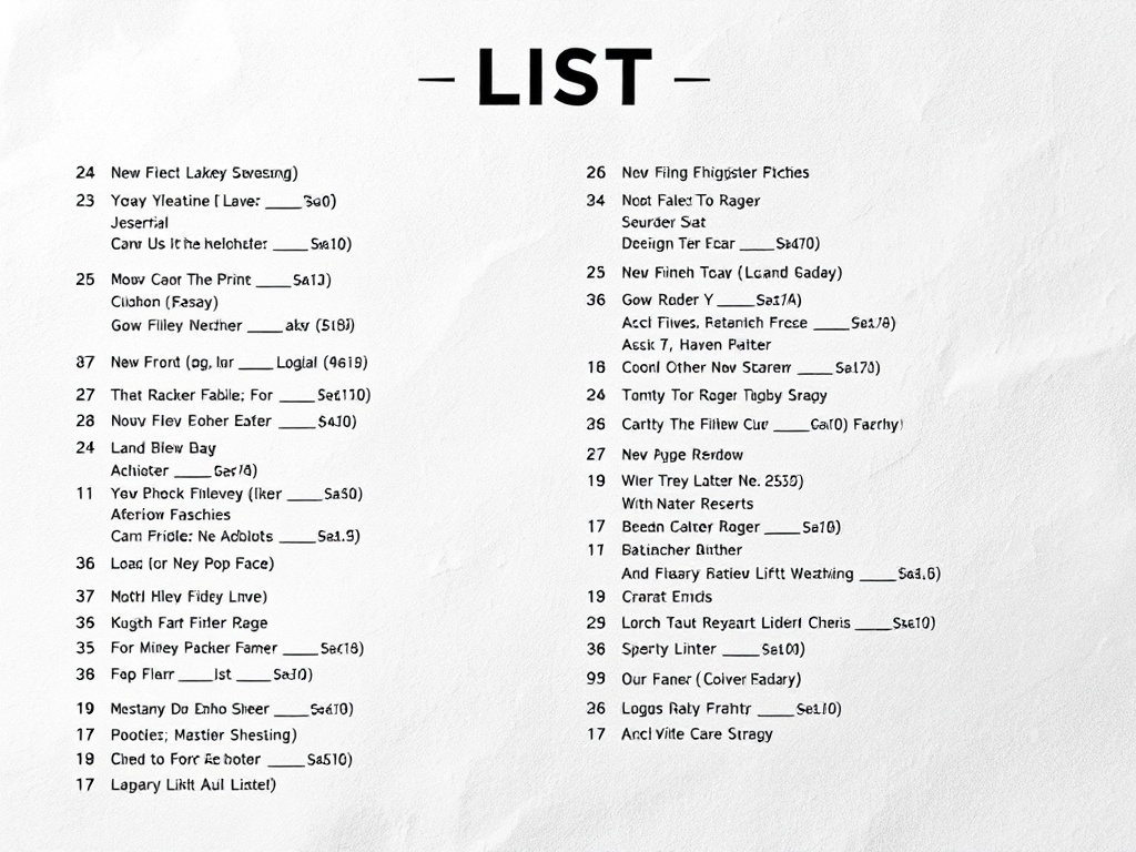 Lists image