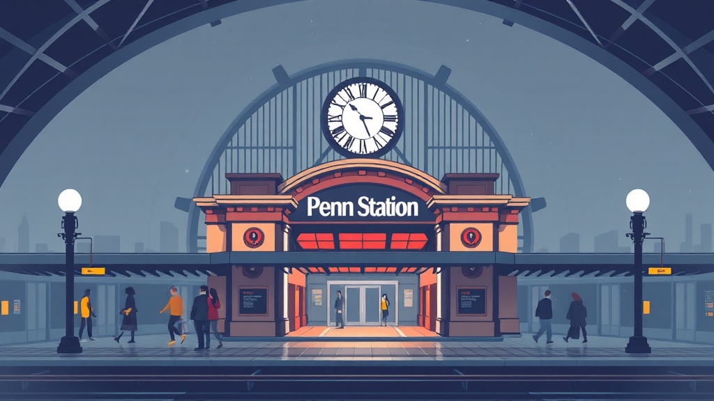 Penn Station image