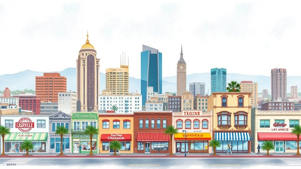 Los Angeles Businesses image