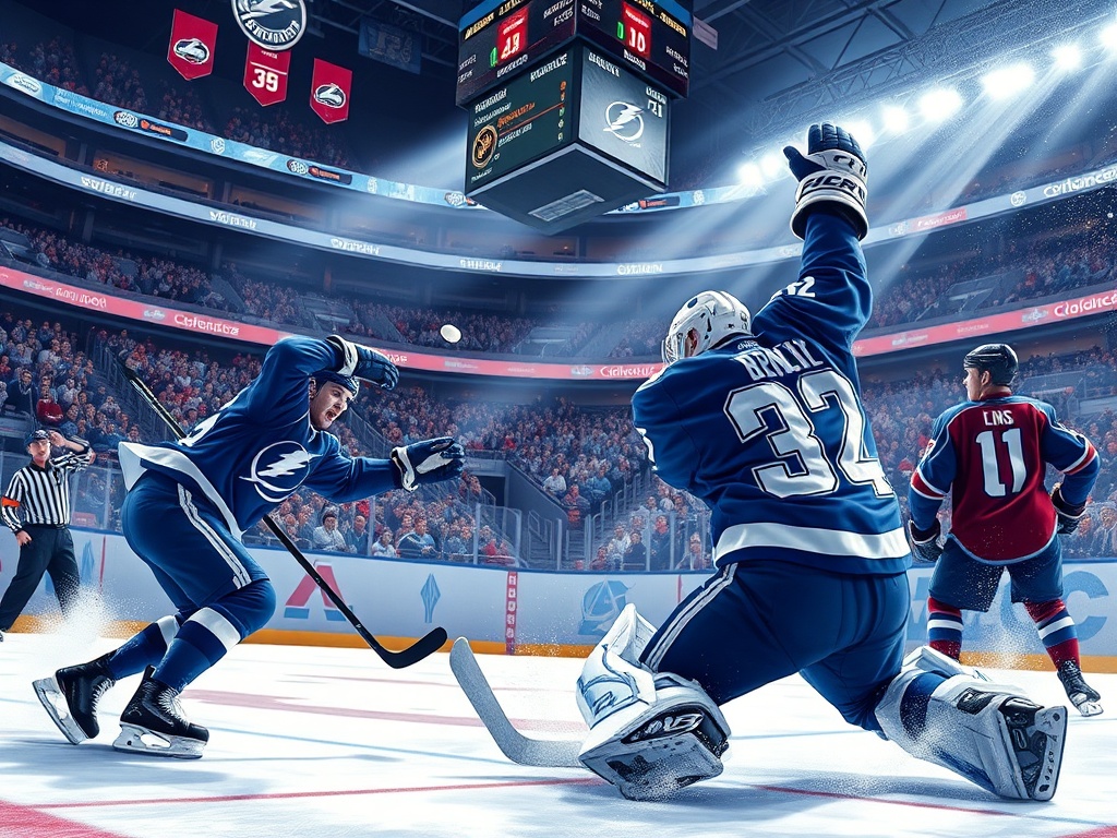 Lightning Rally Past Avalanche to Win 8th Straight