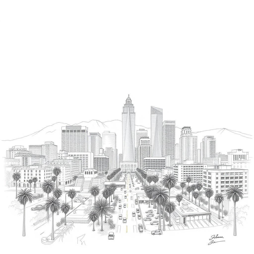 los angeles image
