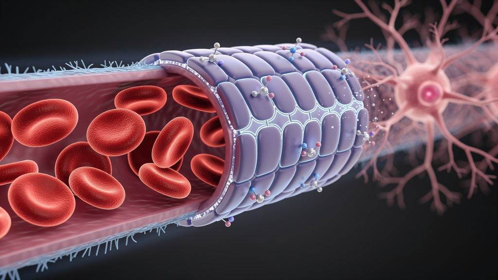 Blood-brain barrier cellular structure and protection