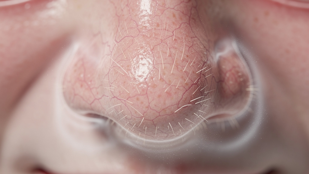 Healthy nasal and sinus tissue structure