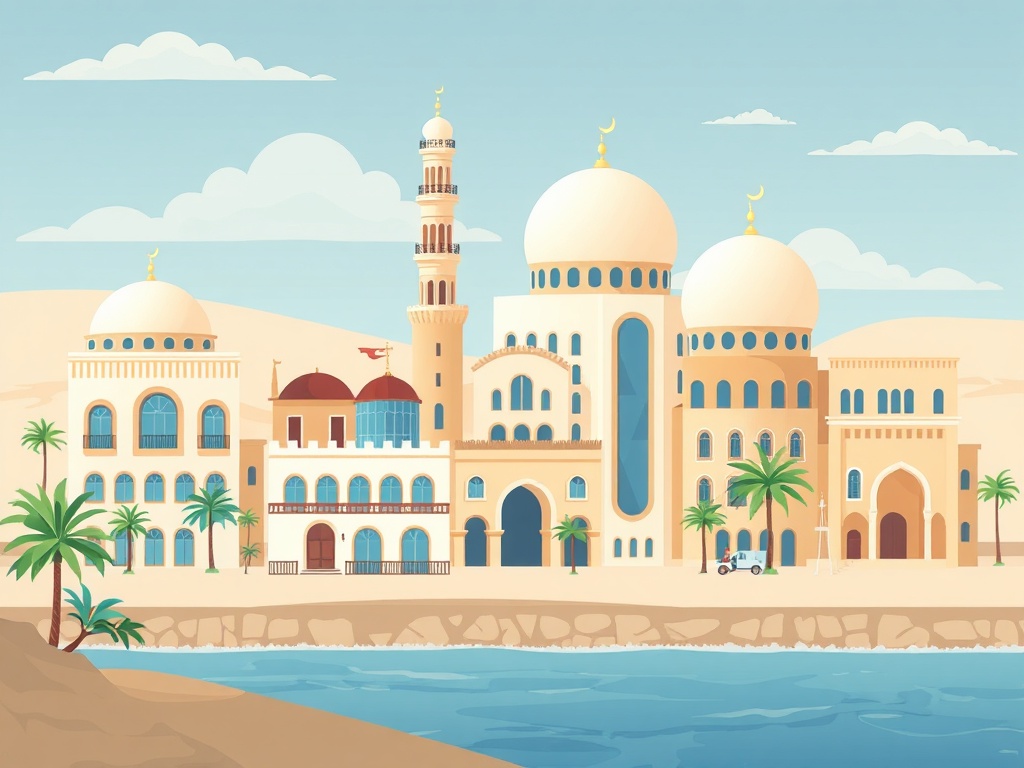 middle east hotels image