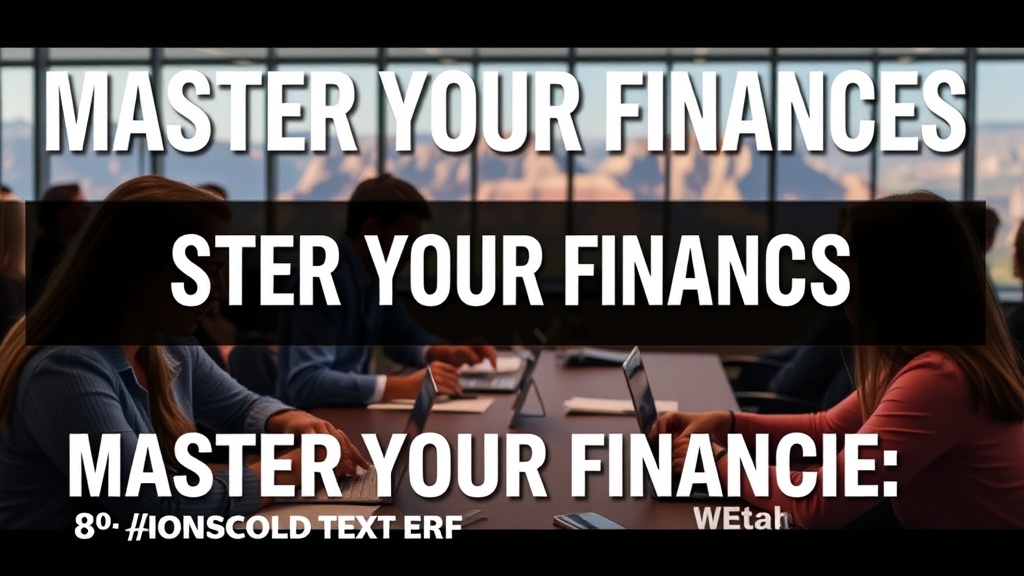 Master Your Finances: 8 Essential Steps for Budgeting in Utah