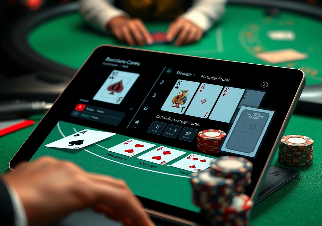 초보자용 블랙잭 룰과 기본 전략 블랙잭 게임의 기본 룰과 카드 계산법 완전 정복