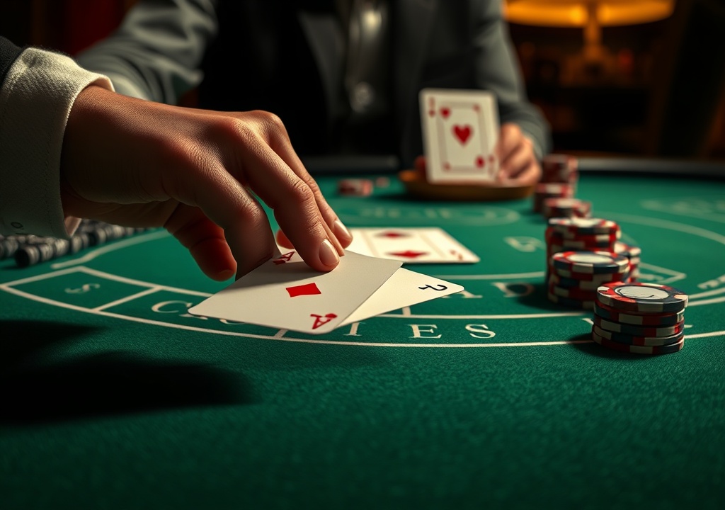 초보자용 블랙잭 룰과 기본 전략 블랙잭 룰과 기본 전략 초보자를 위한 히트, 스탠드, 더블다운 판단 기준