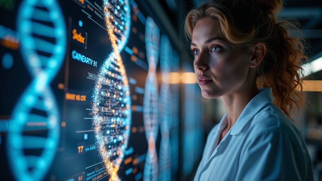 Análisis de datos biomédicos con interfaz de la IA Claude