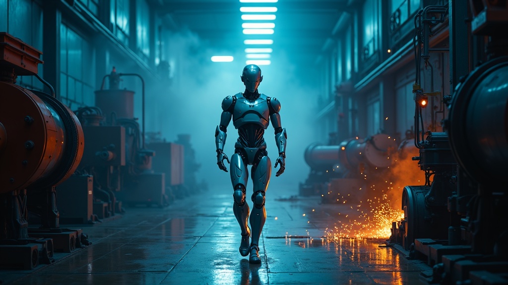 Nueva Generación Robot Atlas en el escenario de CES 2026